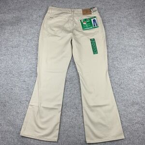 Vintage Jordache Women's Size 15/16 Cream Jeans Flare Leg Low Rise Dead Stock